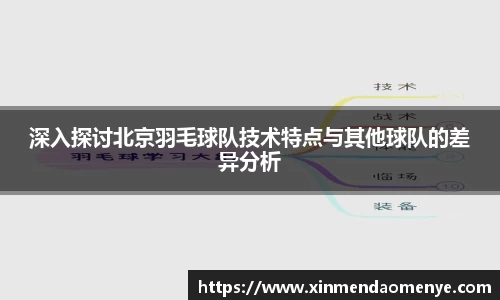 深入探讨北京羽毛球队技术特点与其他球队的差异分析